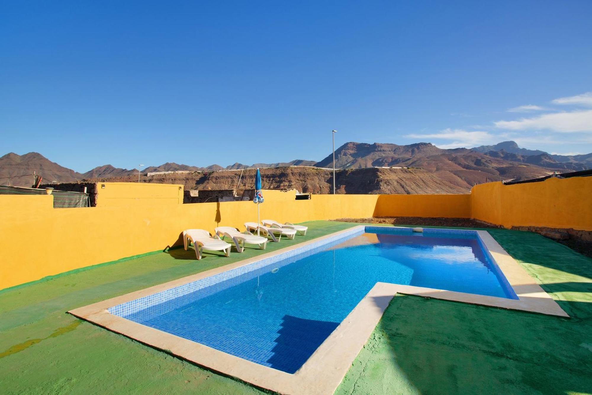 Villa Paraiso Aldeano 1 San Nicolás Eksteriør billede